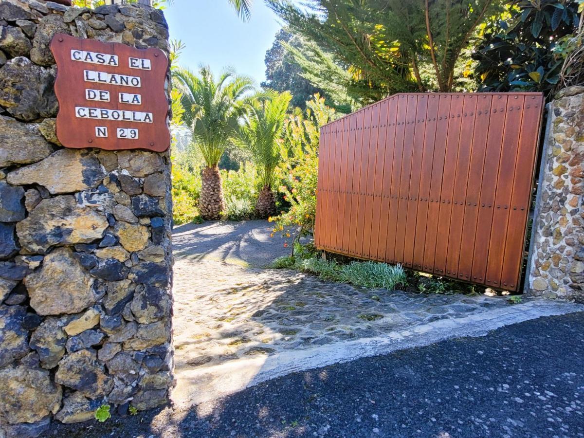 Finca Llano De La Cebolla Icod De Los Vinos Exteriér fotografie